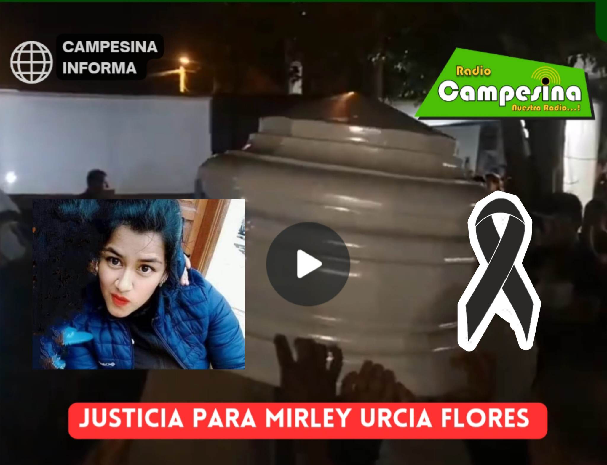 Feminicidio en Cajamarca, hombre mata a su expareja con una piedra en el crÃ¡neo